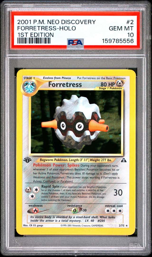 Forretress