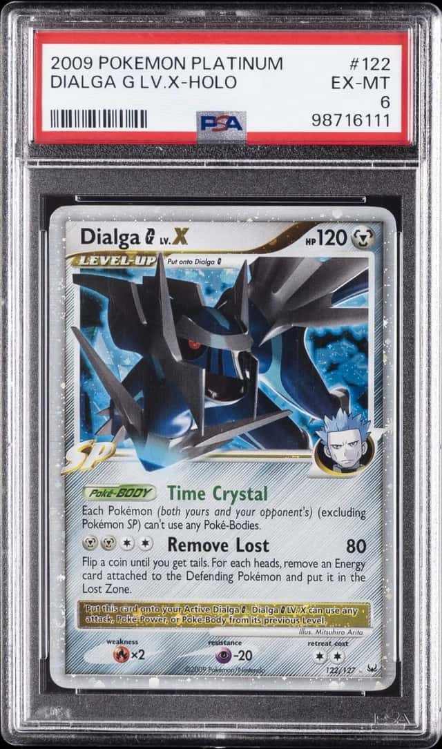 Dialga G Lv X