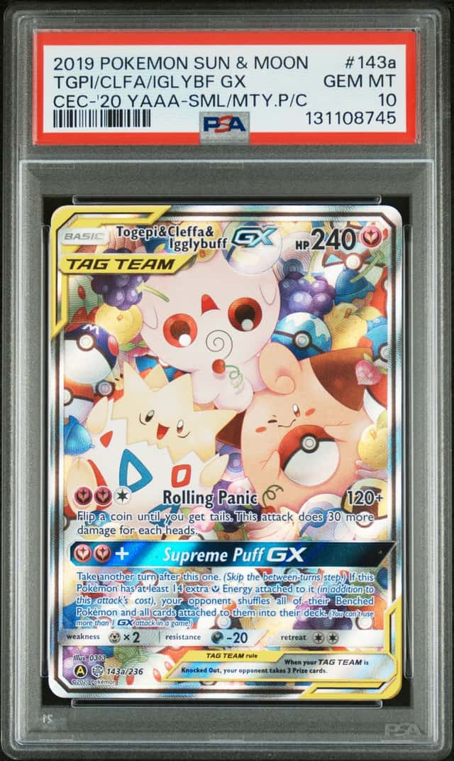 Tgpi/Clfa/Iglybf GX