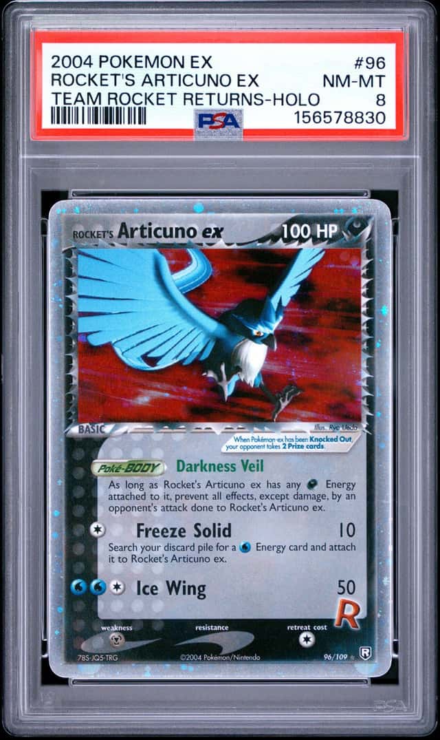 Rocket's Articuno EX