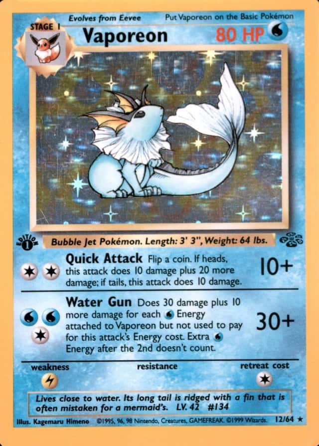 Holo · 1st Edition