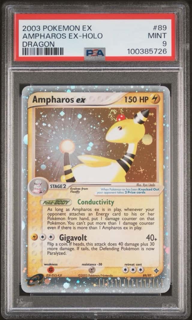 Ampharos EX