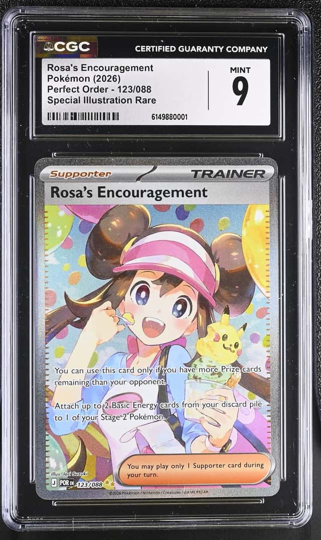 Rosa's Encouragement