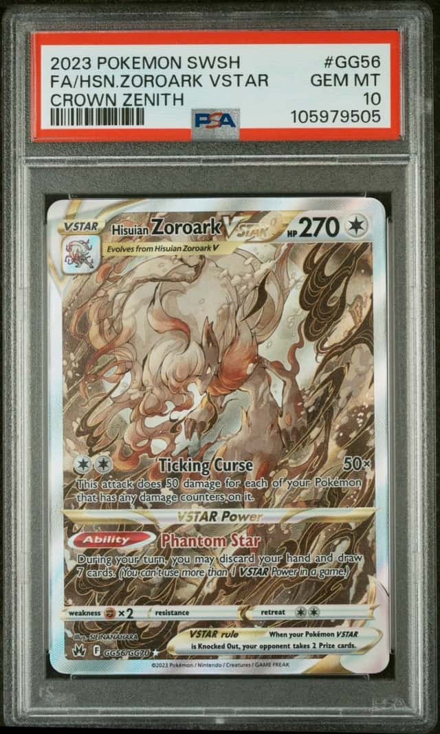 Hisuian Zoroark VSTAR