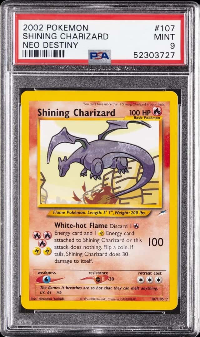 Shining Charizard