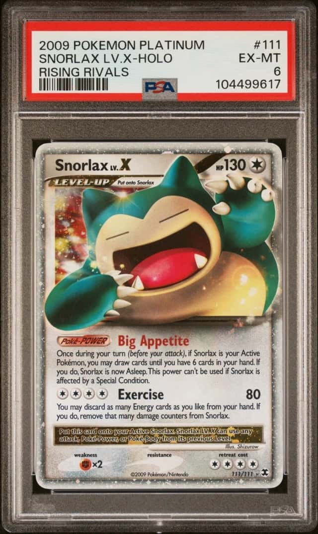 Snorlax Lv X