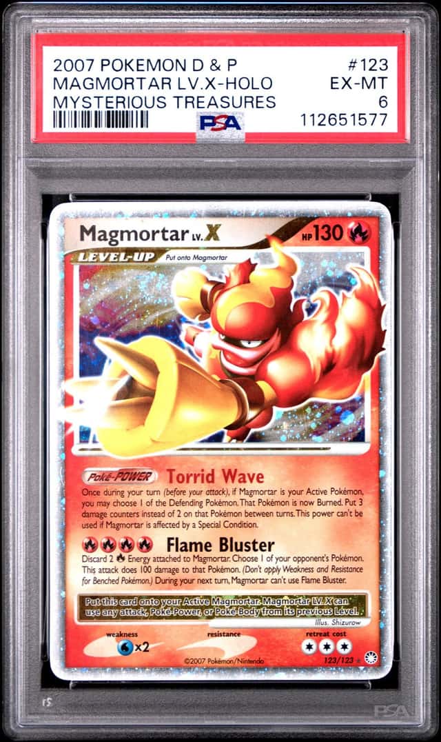 MAGMORTAR LV.X
