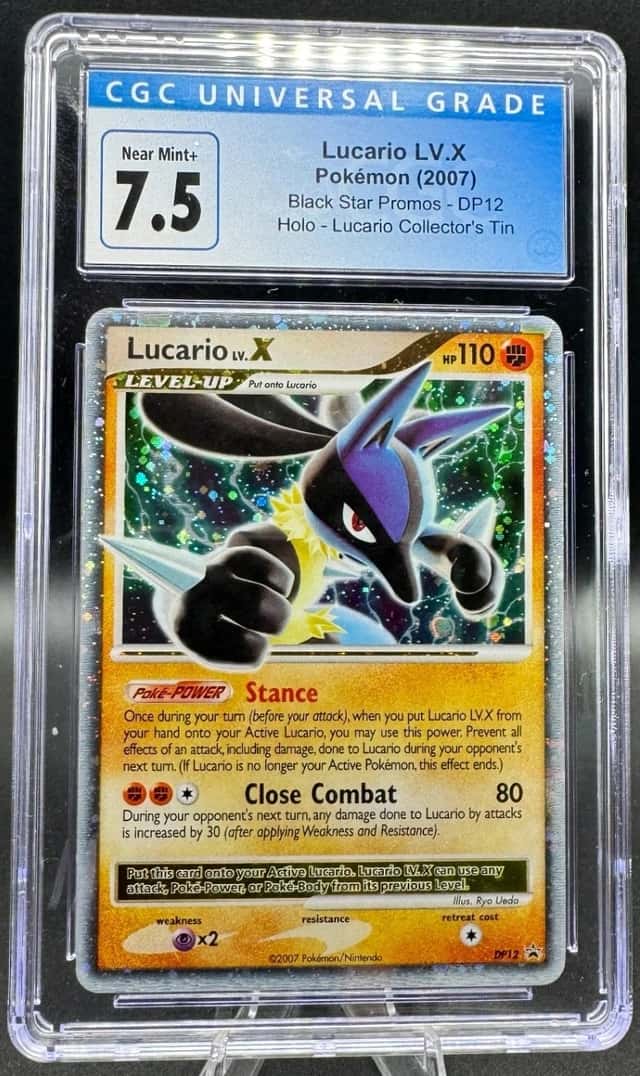 LUCARIO LV.X