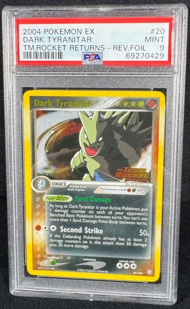 Dark Tyranitar