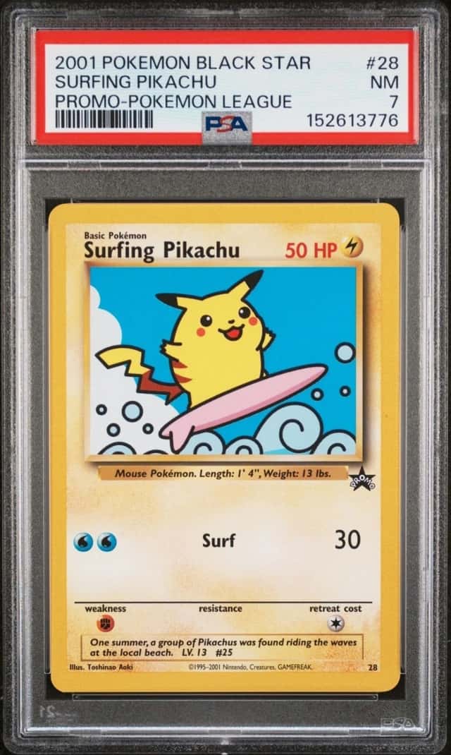 Surfing Pikachu