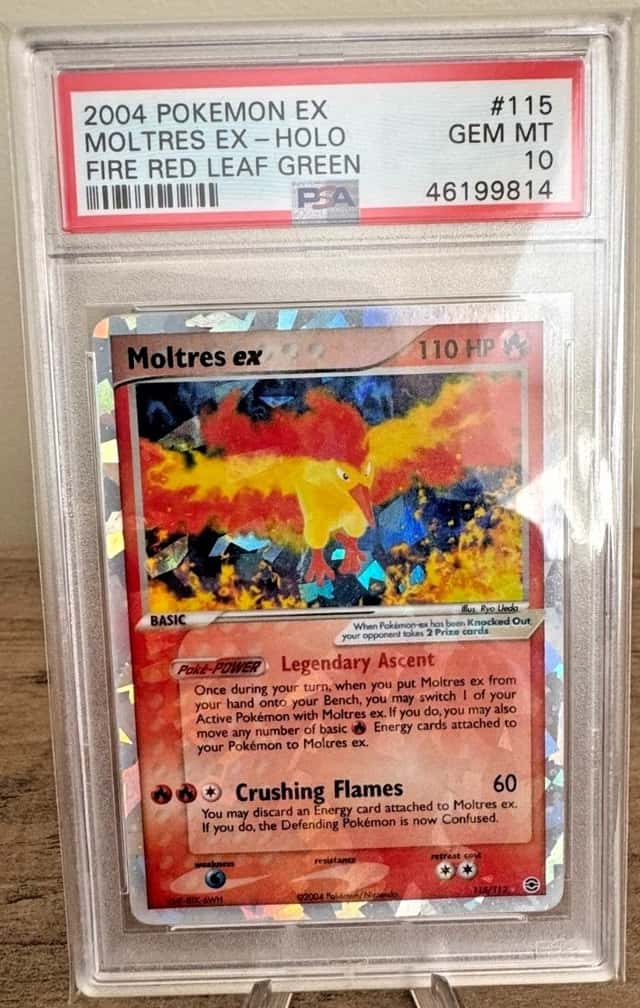Moltres EX