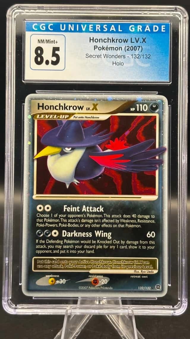 HONCHKROW LV.X