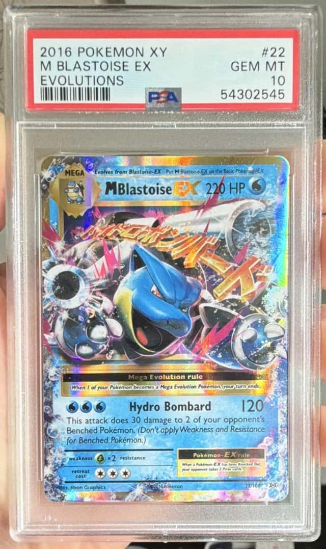 M Blastoise EX