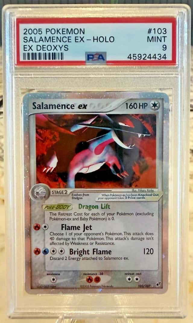 Salamence EX