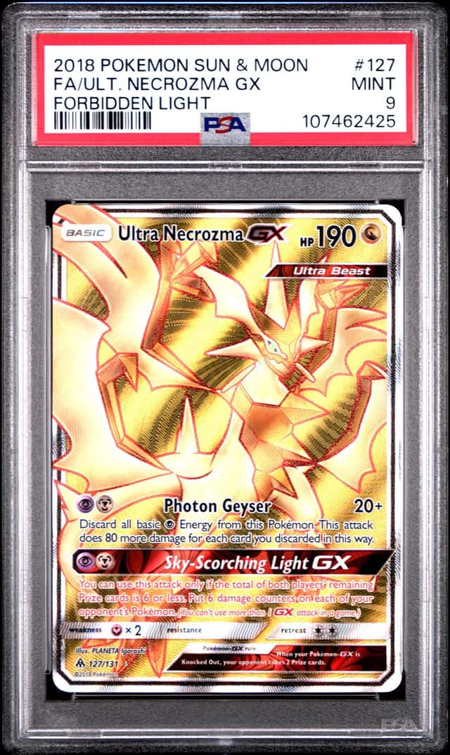 Ultra Necrozma GX