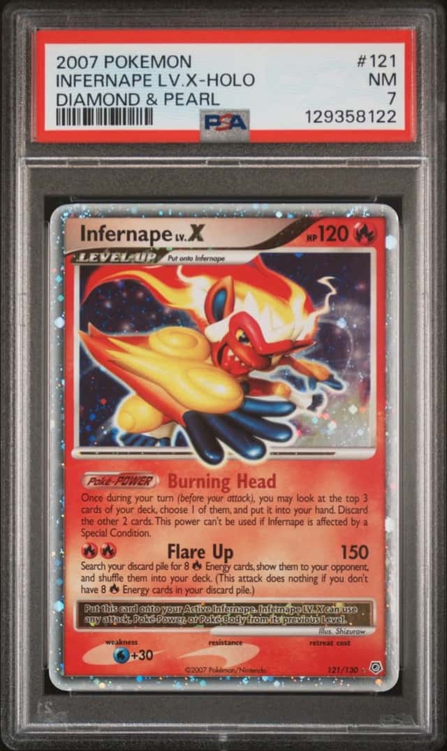 Infernape Lv X