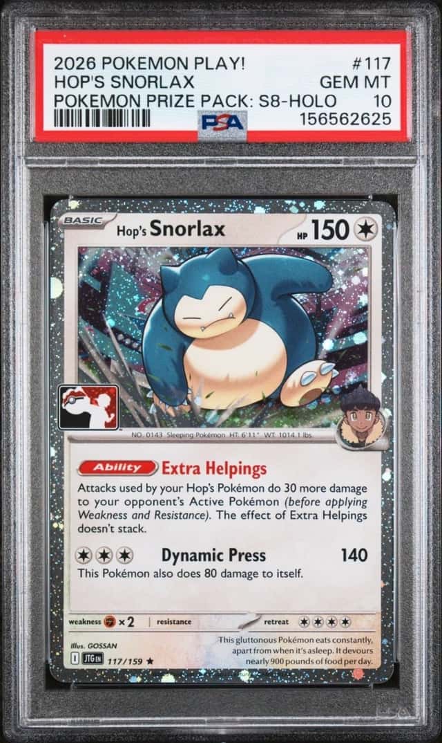 Hop's Snorlax