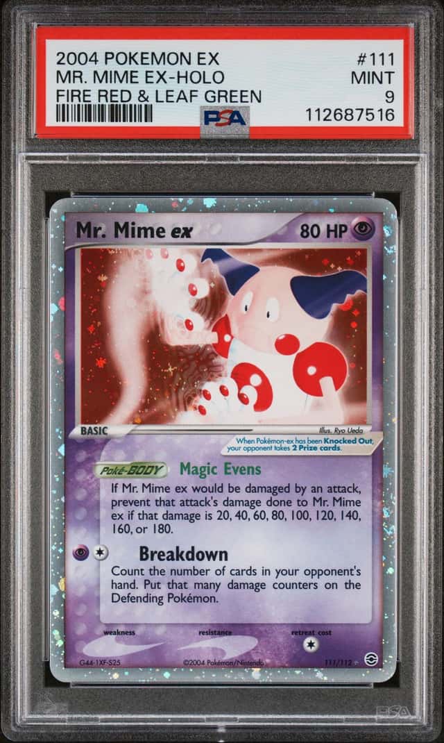 Mr. Mime EX