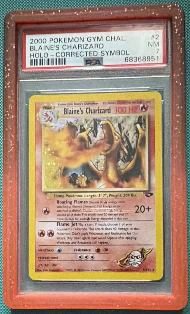 Blaine's Charizard
