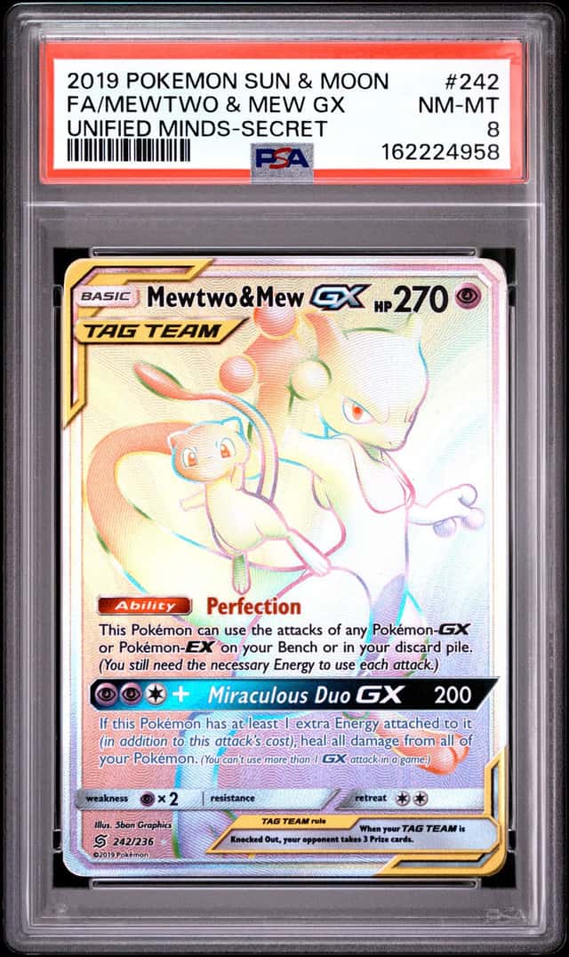 Mewtwo & Mew GX