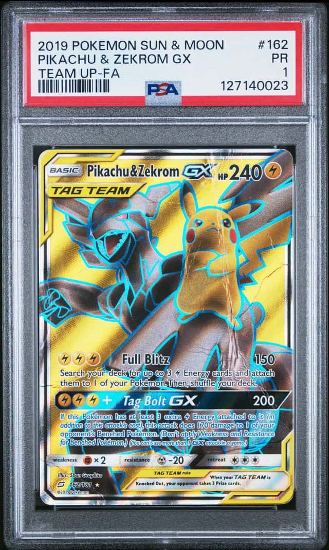 Pikachu & Zekrom GX
