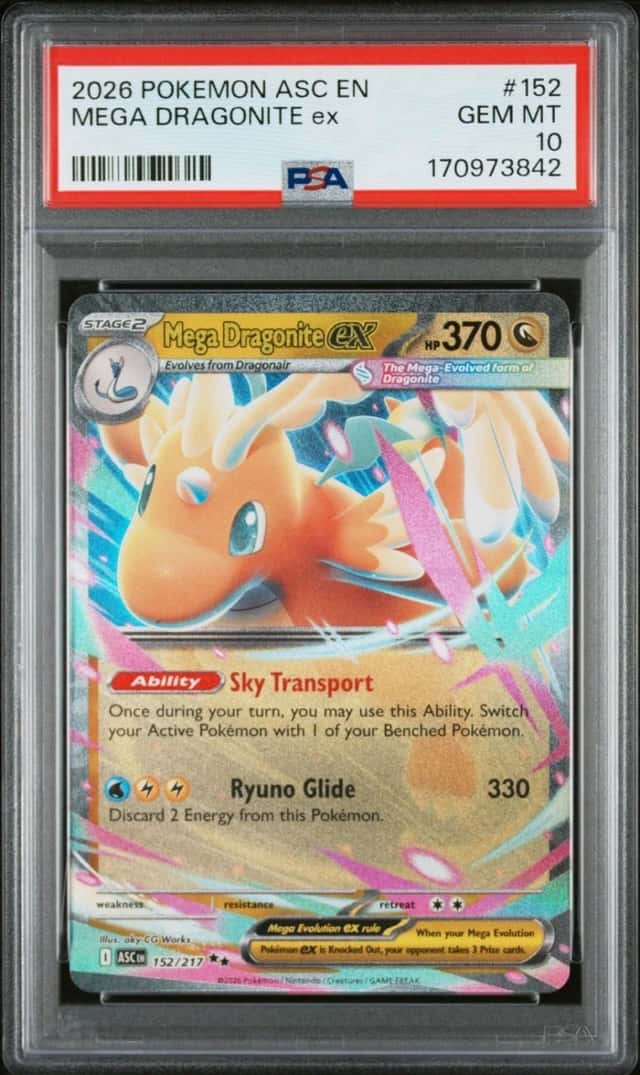 MEGA DRAGONITE ex