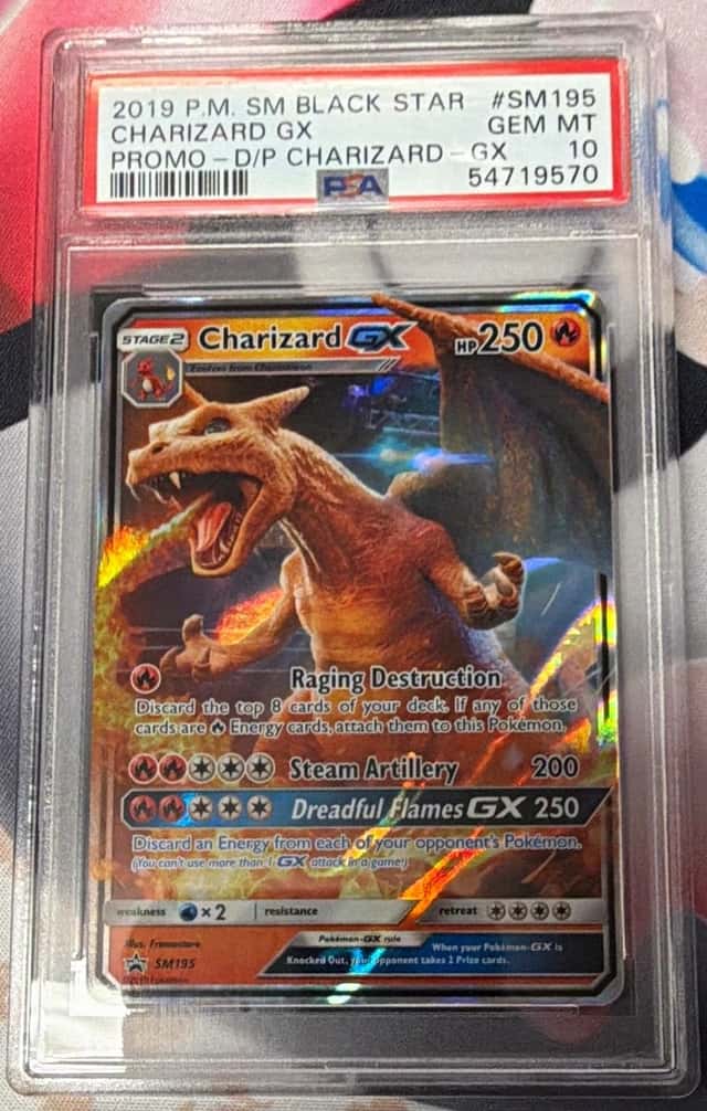 Charizard GX