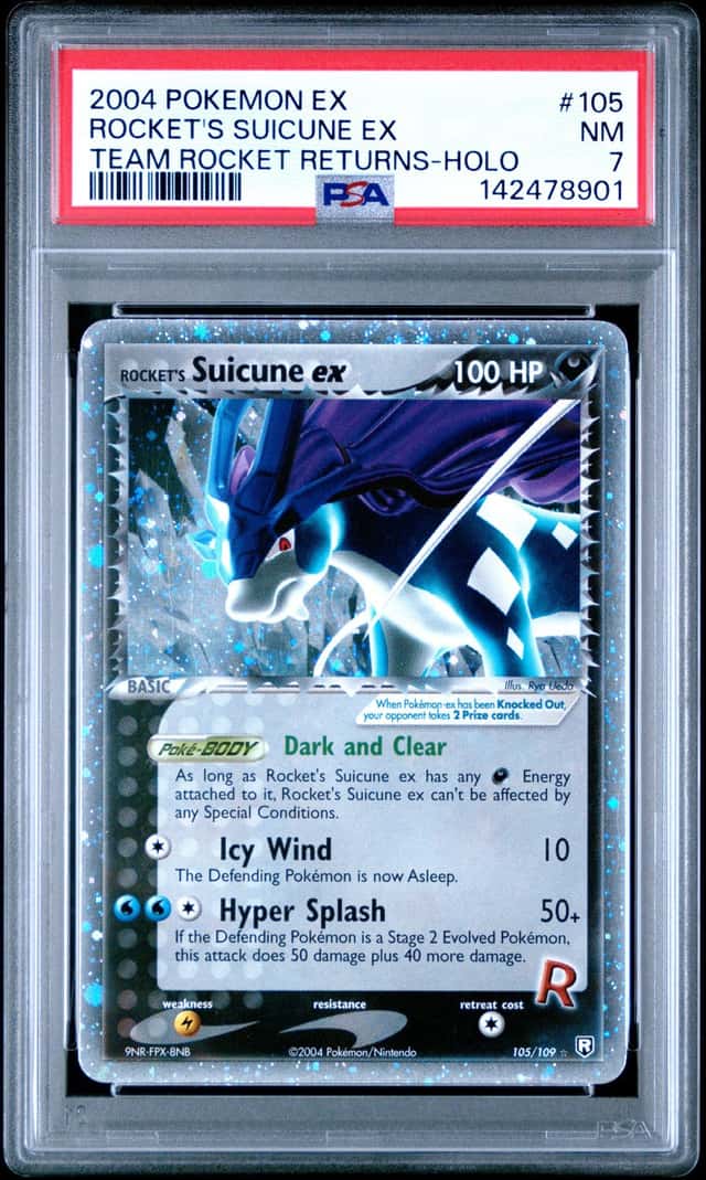 Rocket's Suicune EX
