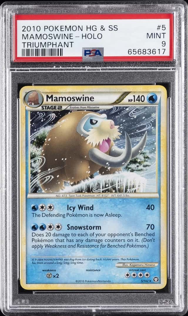 Mamoswine