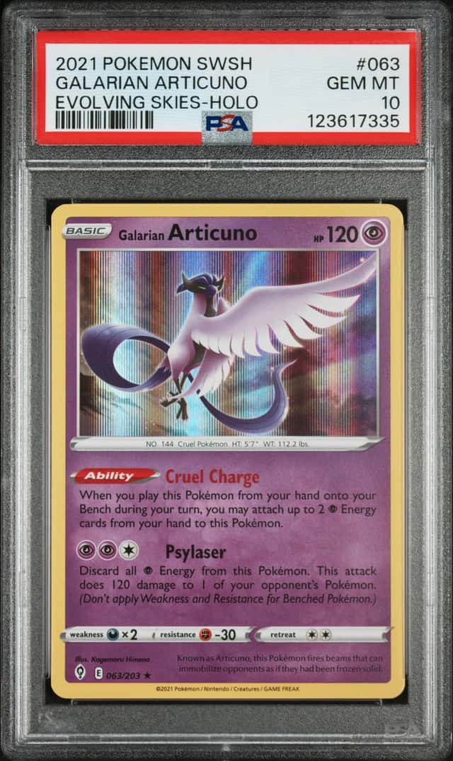Galarian Articuno