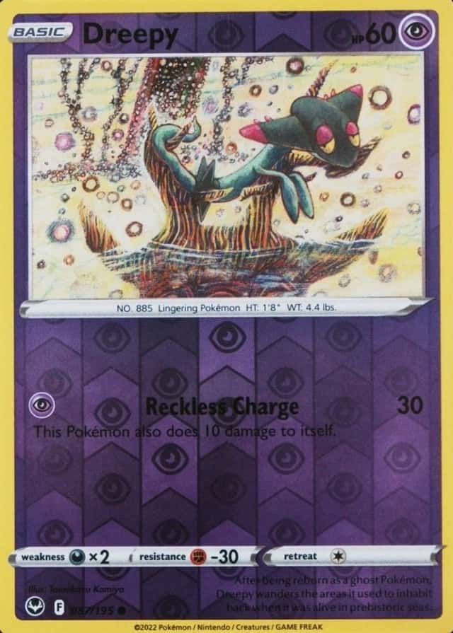 Reverse Holo