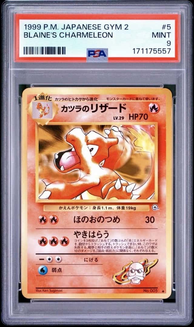 Blaine's Charmeleon