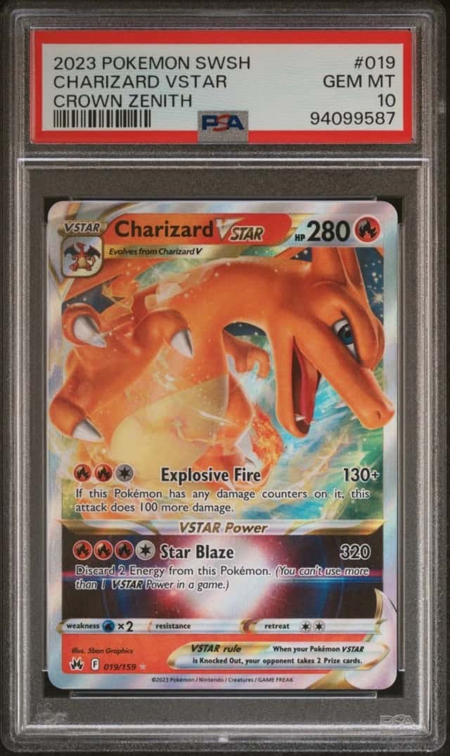 Charizard VSTAR