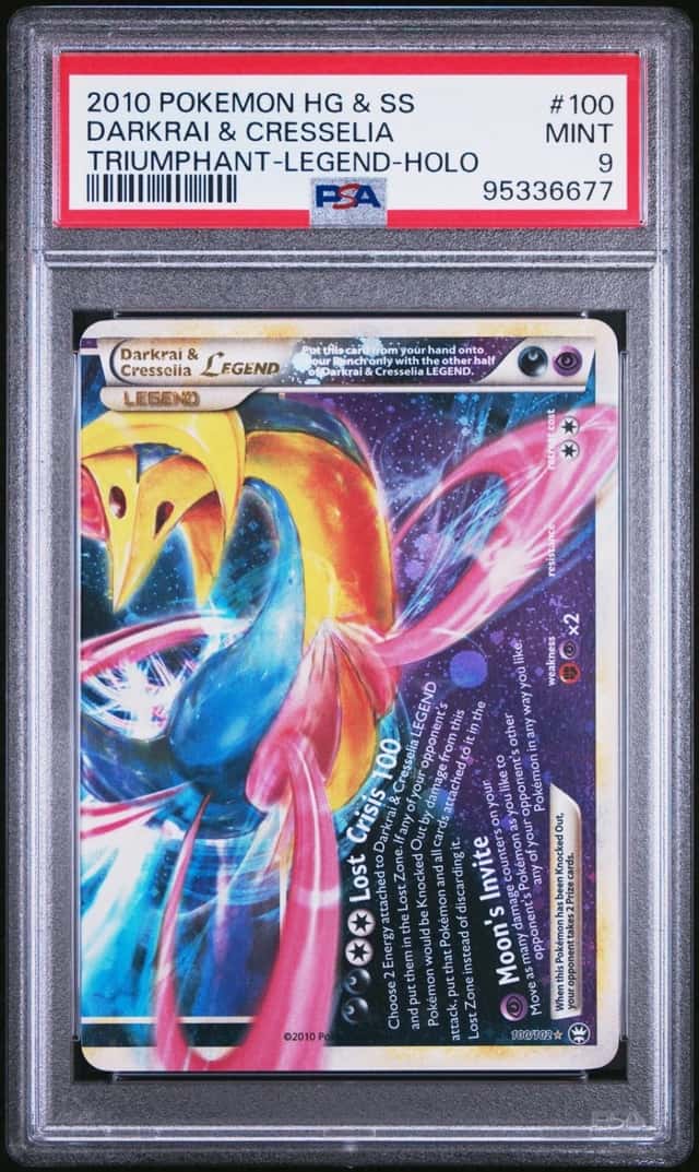 Darkrai & Cresselia LEGEND