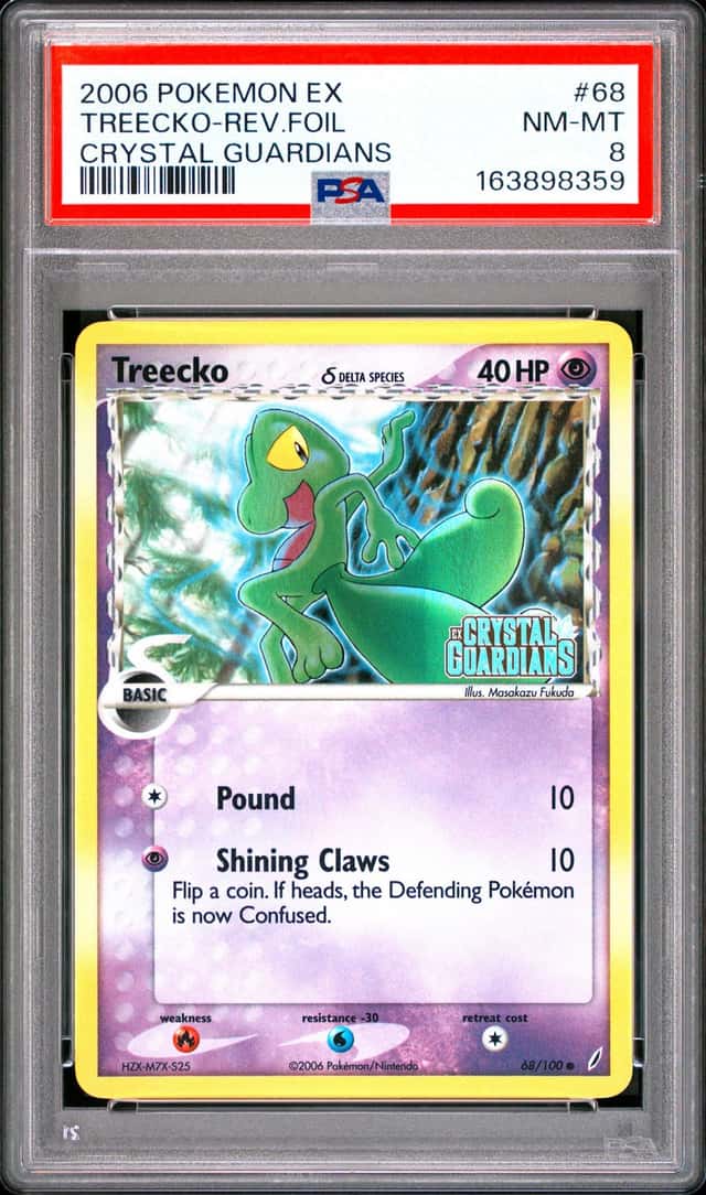 Treecko Δ