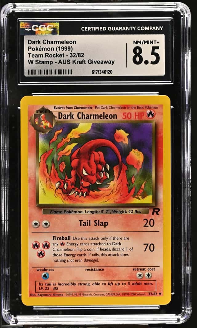 Dark Charmeleon