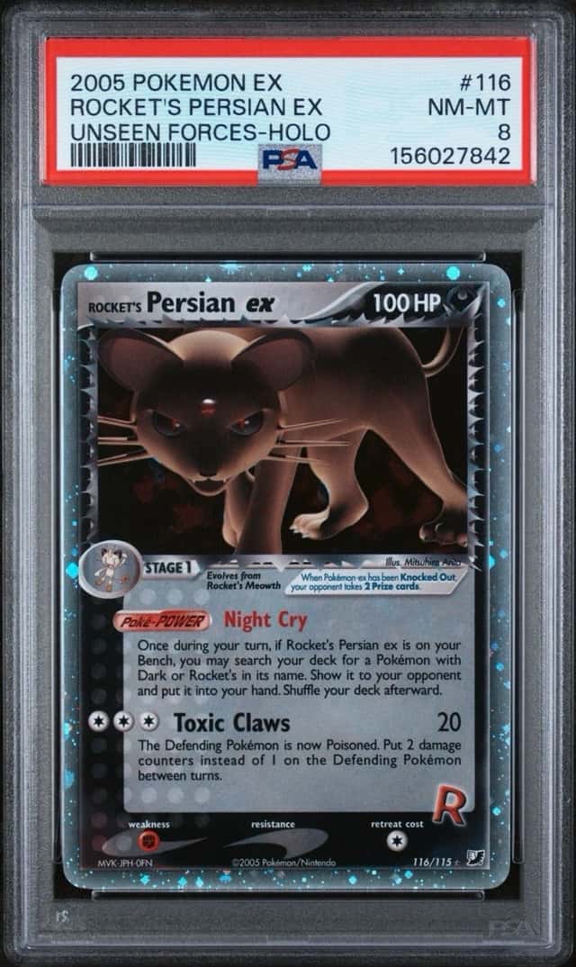 Rocket's Persian EX
