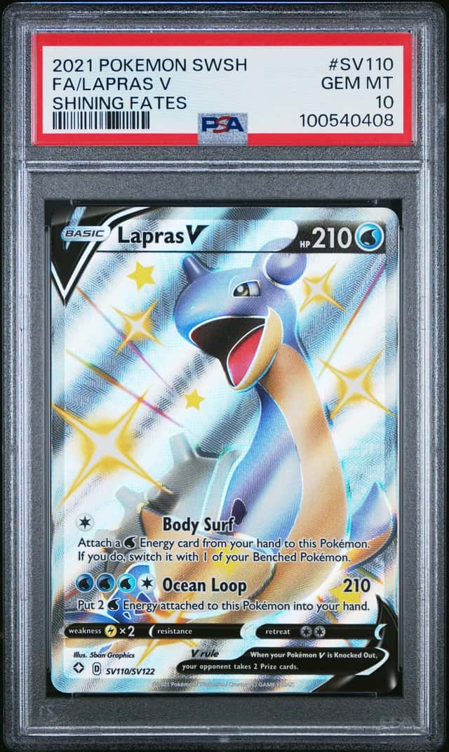 Lapras V