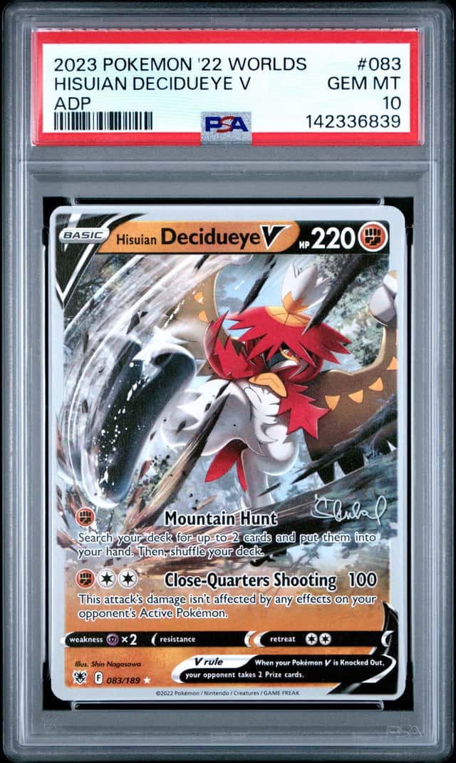Hisuian Decidueye V