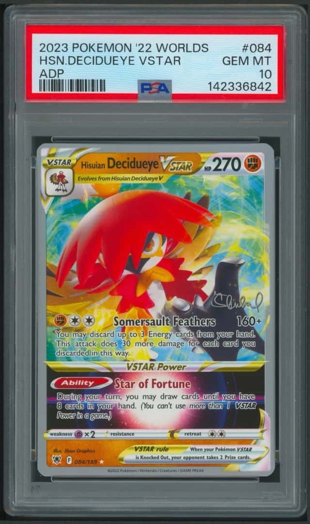HSN.DECIDUEYE VSTAR