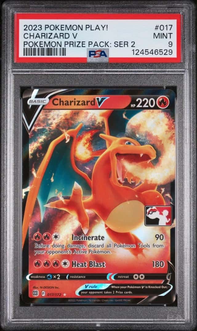 Charizard V