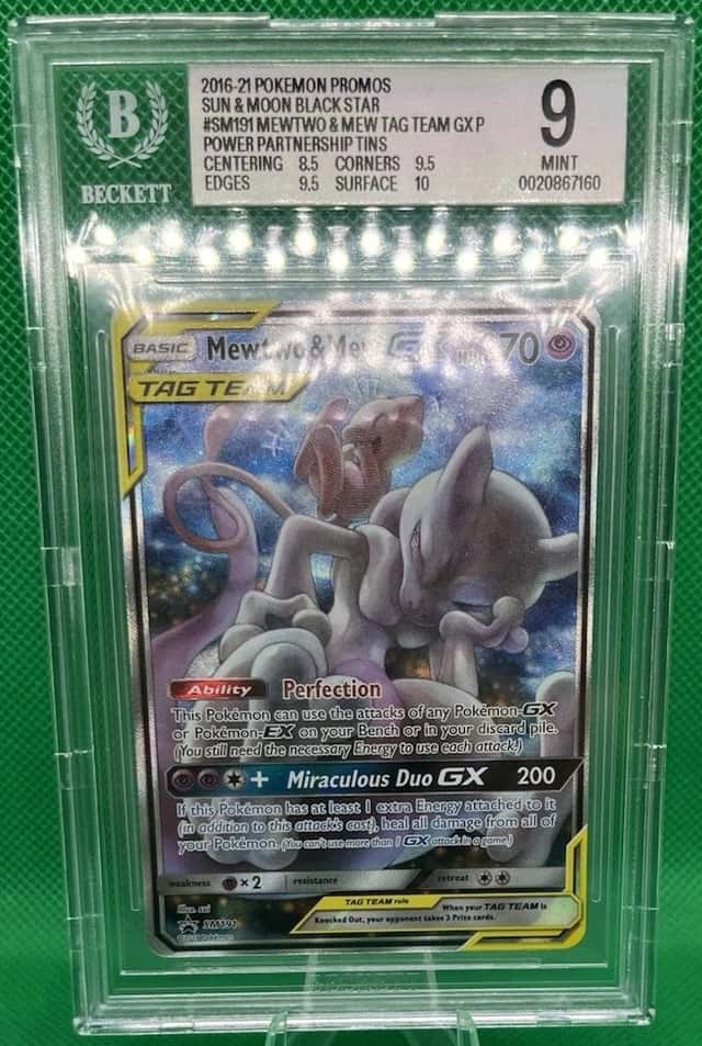 Mewtwo & Mew GX