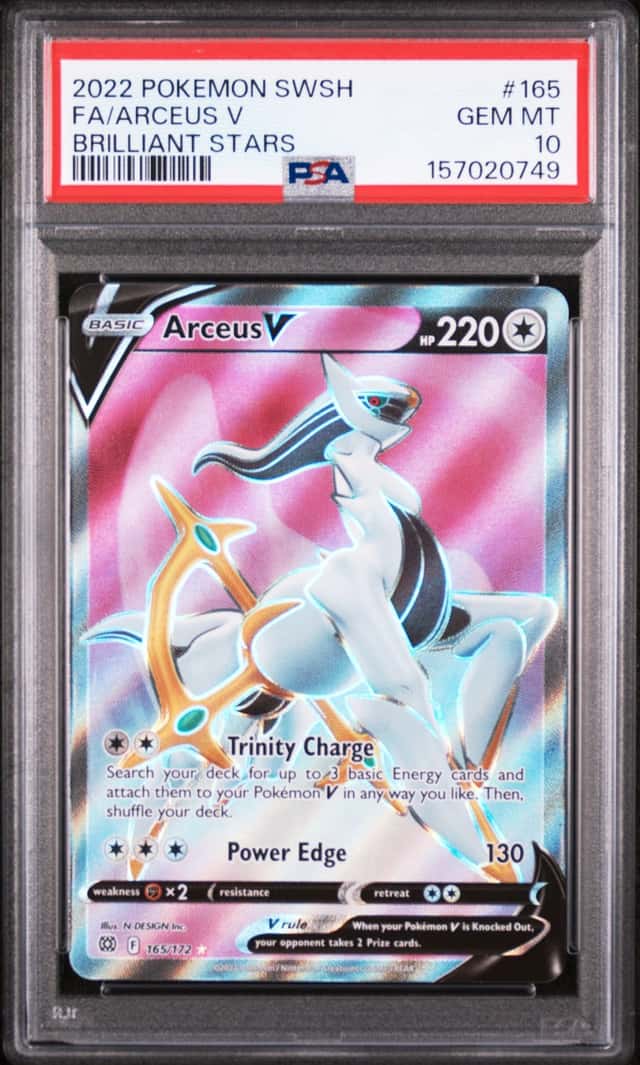 Arceus V