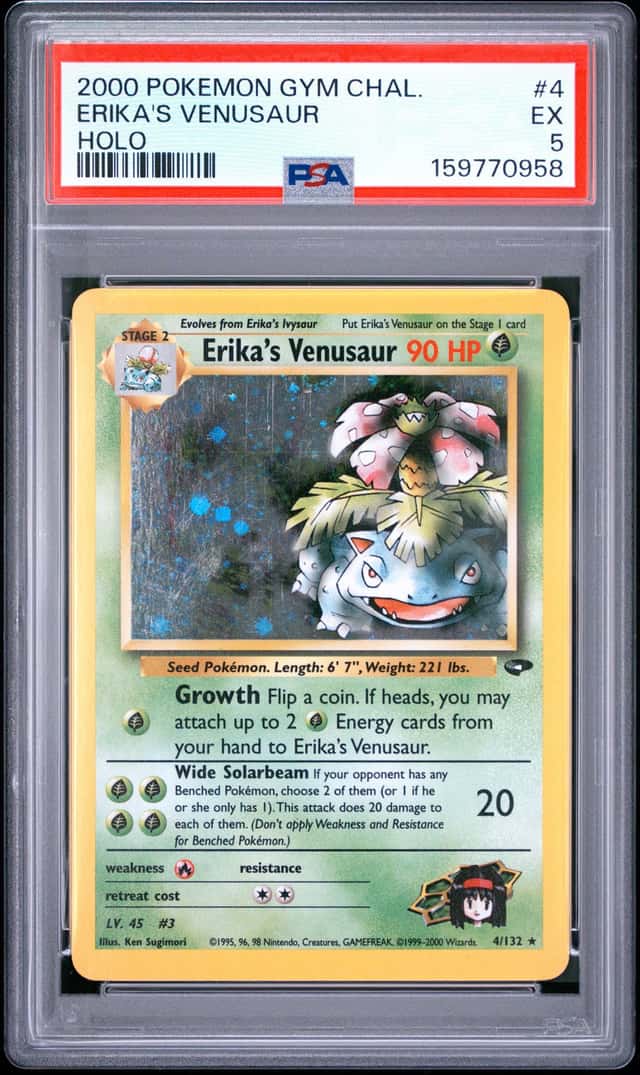 Erika's Venusaur