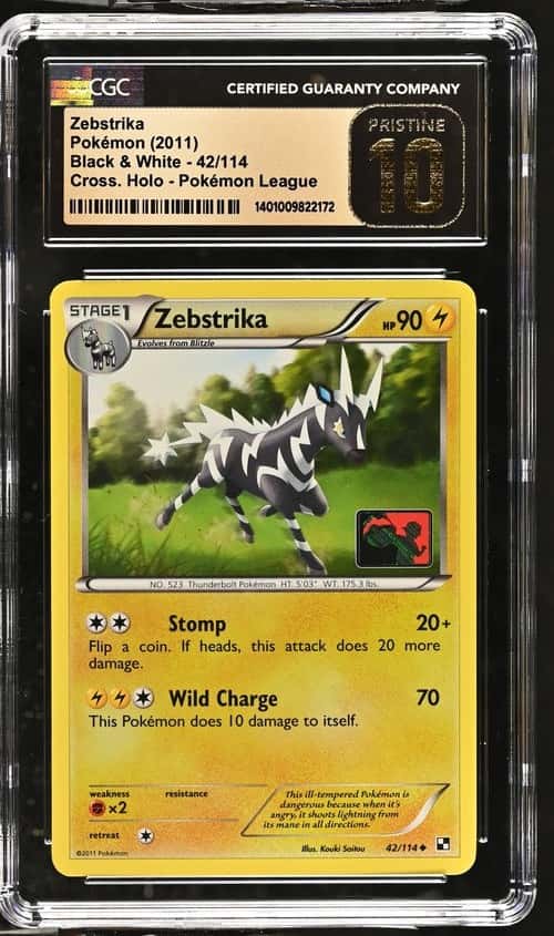 Zebstrika