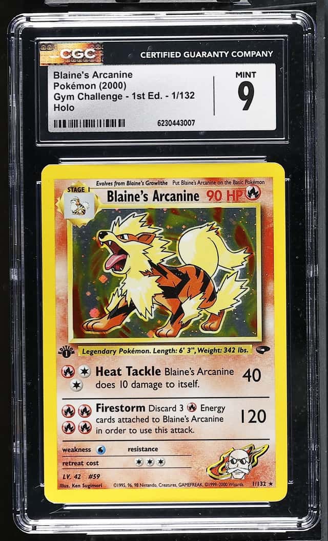 Blaine's Arcanine