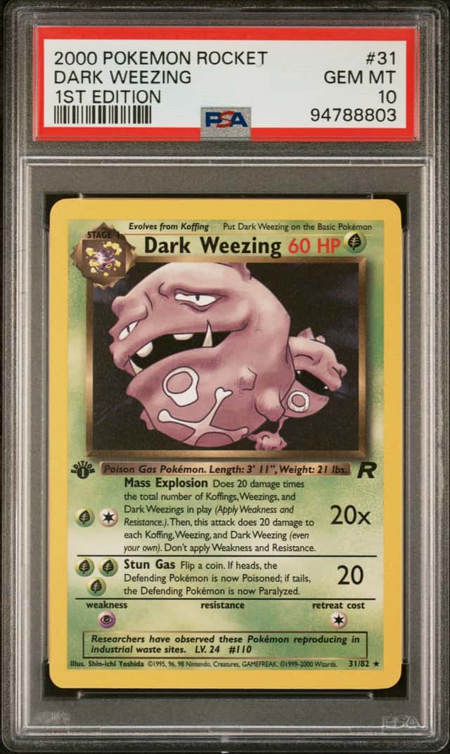 Dark Weezing