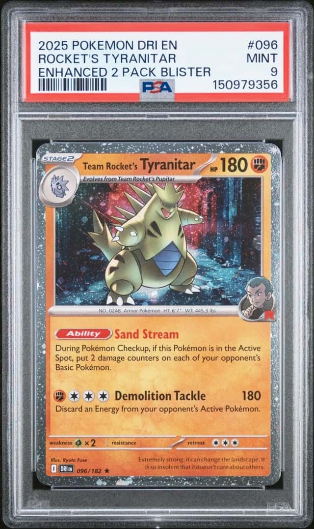 Rocket's Tyranitar
