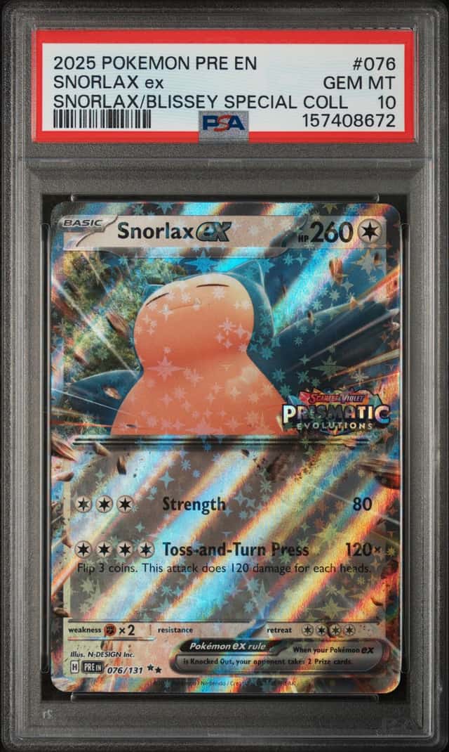 SNORLAX ex