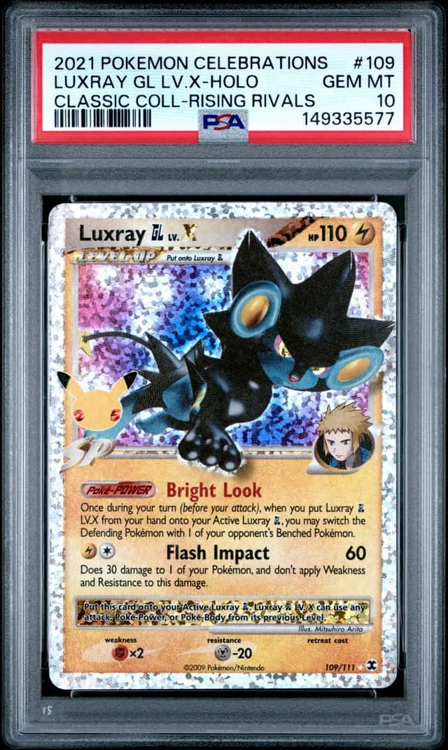 Luxray Gl Lv-X